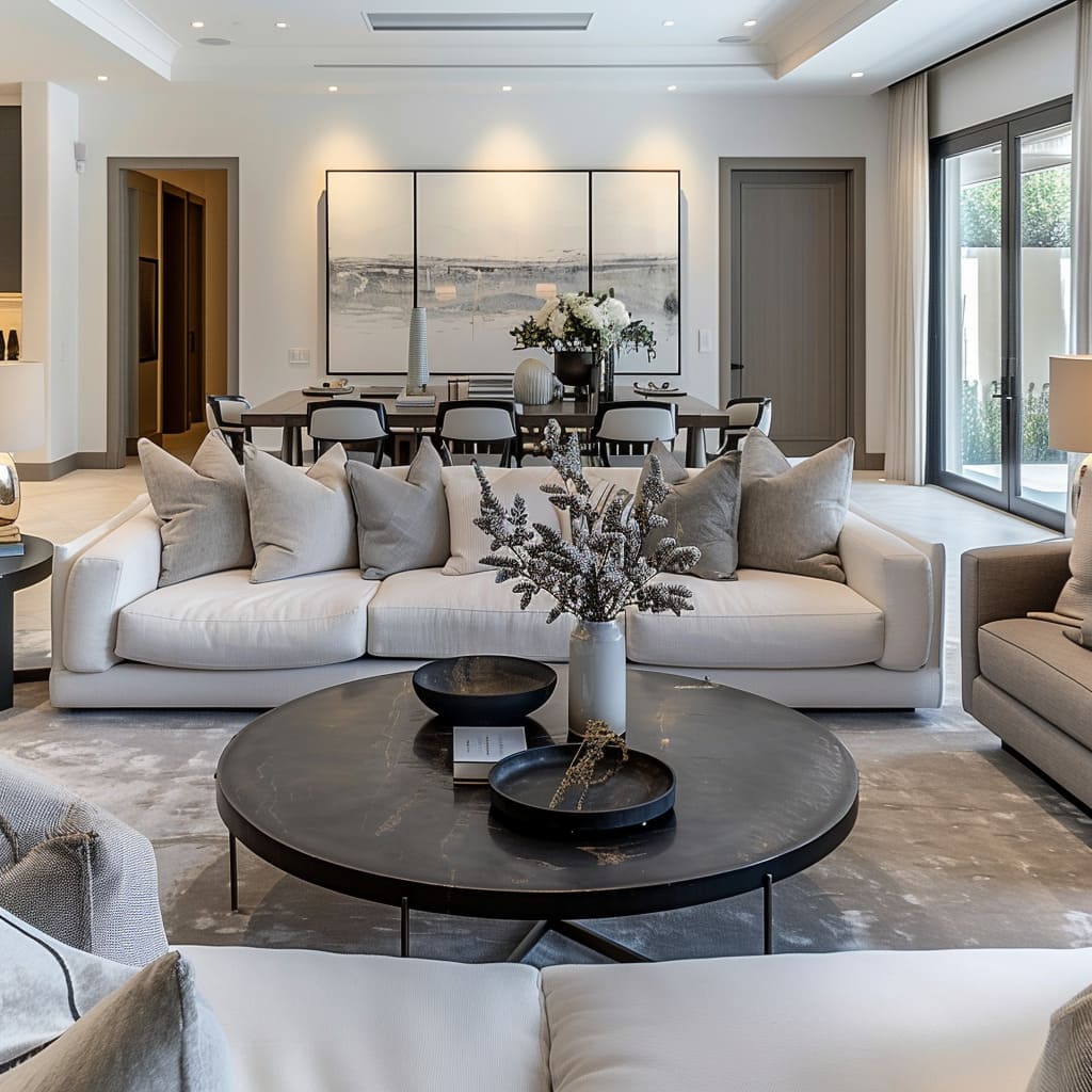 The Quintessence of Luxurious Living: A Glimpse into Opulent Interiors