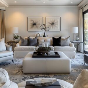 Luxurious Living Room Interior Design Ideas | HH