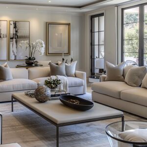 Luxurious Living Room Interior Design Ideas | HH