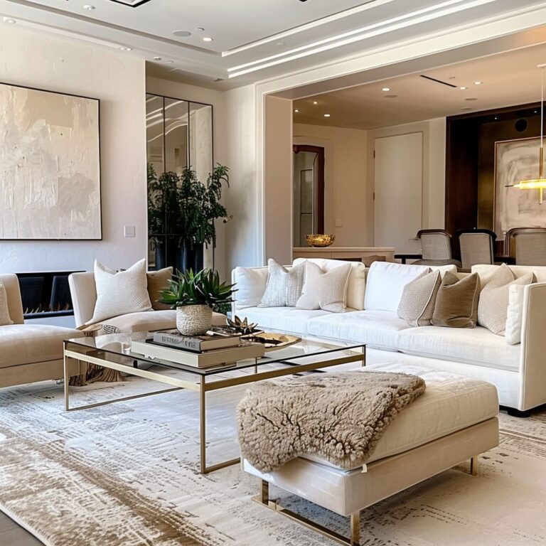 A Symphony of Style and Comfort in Interior Design