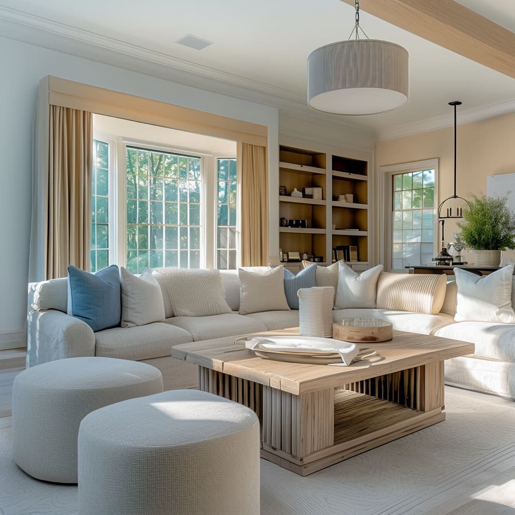 A-contemporary-living-room-with-a-mix-of-neutral-and-accent-colors