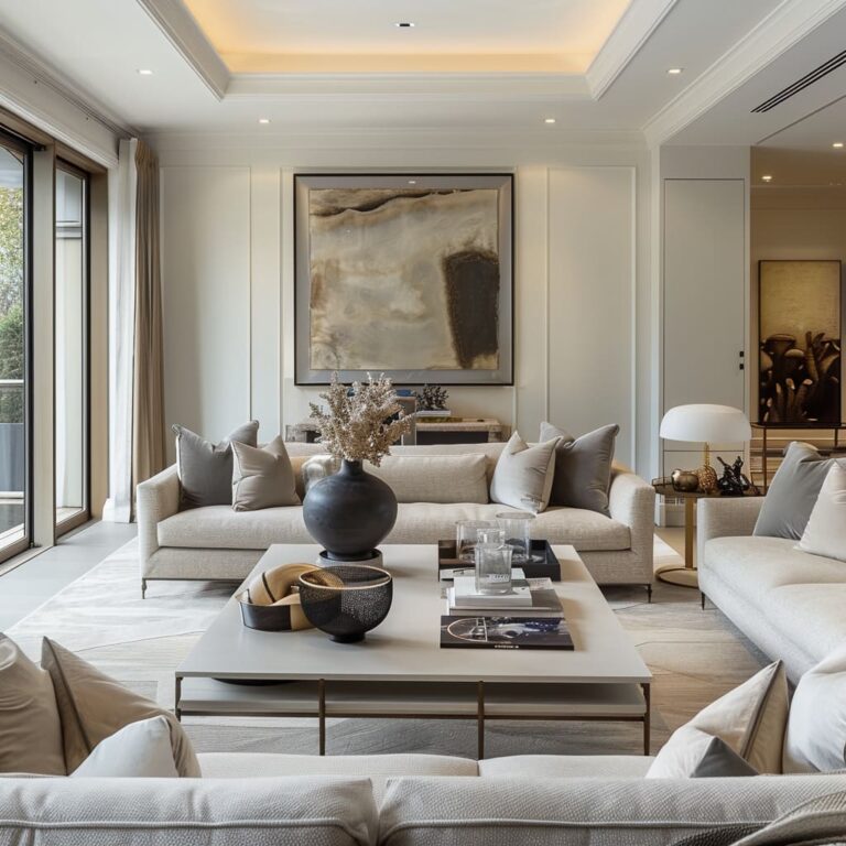 Balancing Modern and Classic: Essential Interior Design Principles