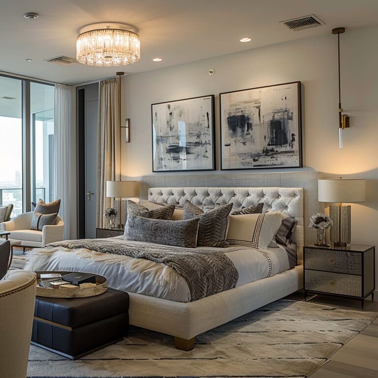 Sophisticated Bedroom Revamp: Stunning Renovation and Decor Ideas