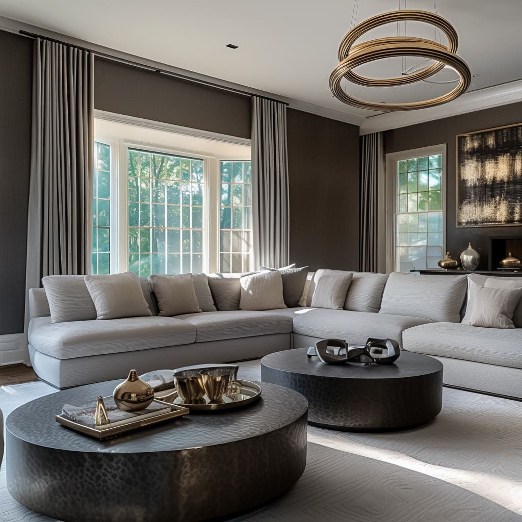 The-spacious-living-room-boasts-natural-light-and-layered-lighting