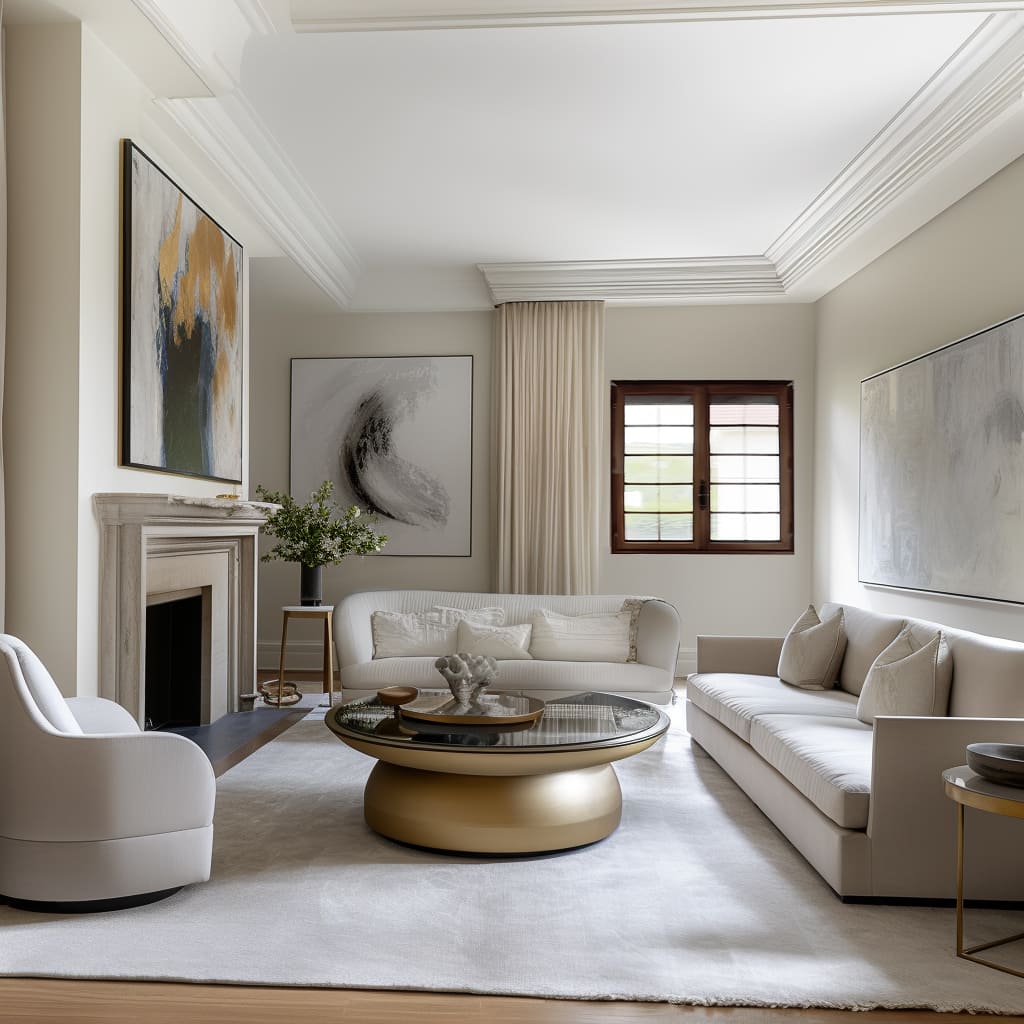 A living room transformation with sleek coffee table.jpg