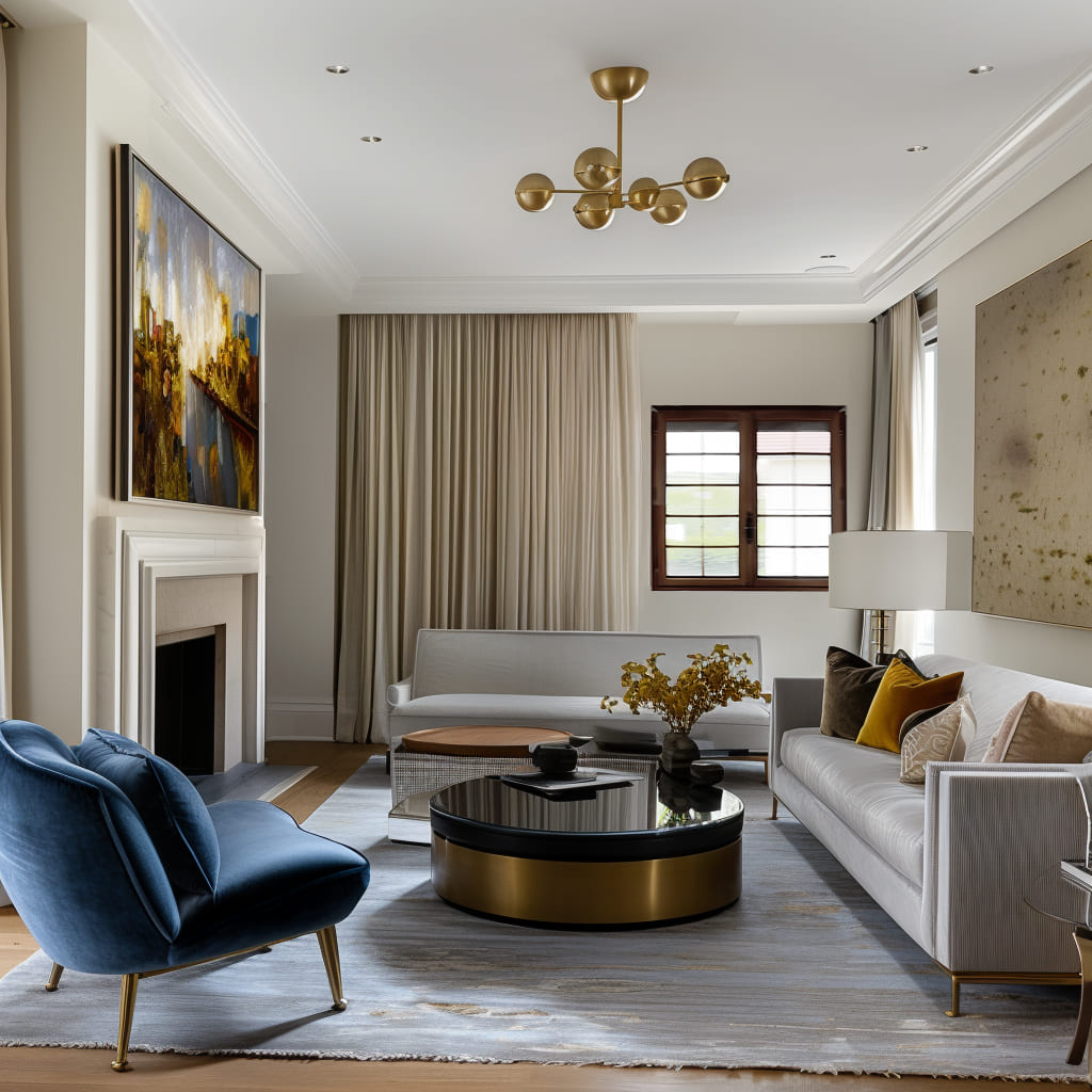 A modern living room with bold colors.jpg