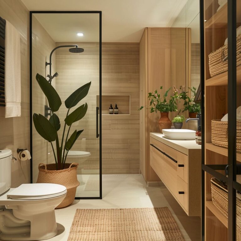 How to Maximize Space in a Small Bathroom