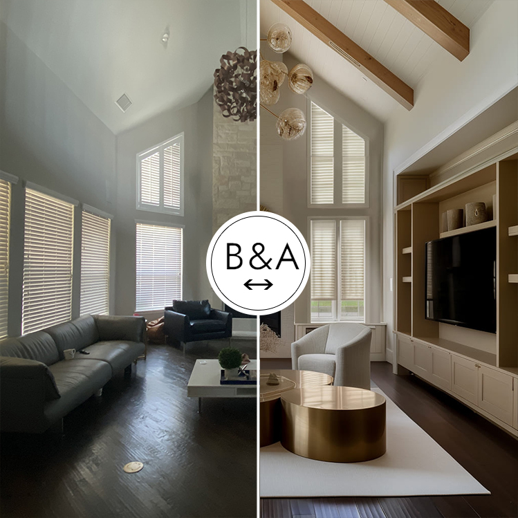 Redesigning a Living Room with High Ceilings: Inspiring Transformations