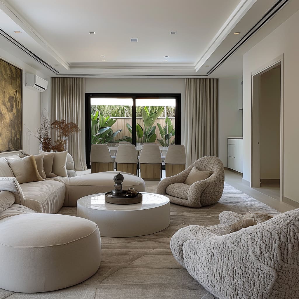 An elegant design concept for small dining solutions