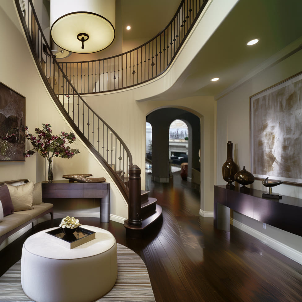 An inviting living room with a fireplace as the focal point.jpg