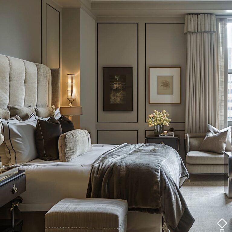 Furniture Works Best in Modern Transitional Style