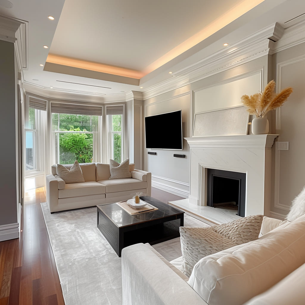 Redesign concepts transform the living room