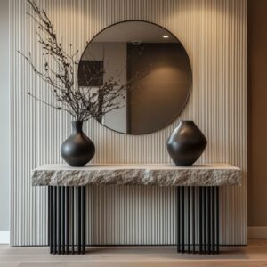 Transforming Hallways into Stylish Spaces: Creative Console Table Ideas and Cozy Window Bay Designs