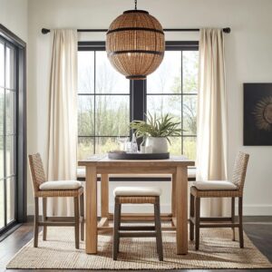 Charming Modern Farmhouse Dining Room Ideas to Create a Cozy, Stylish Space