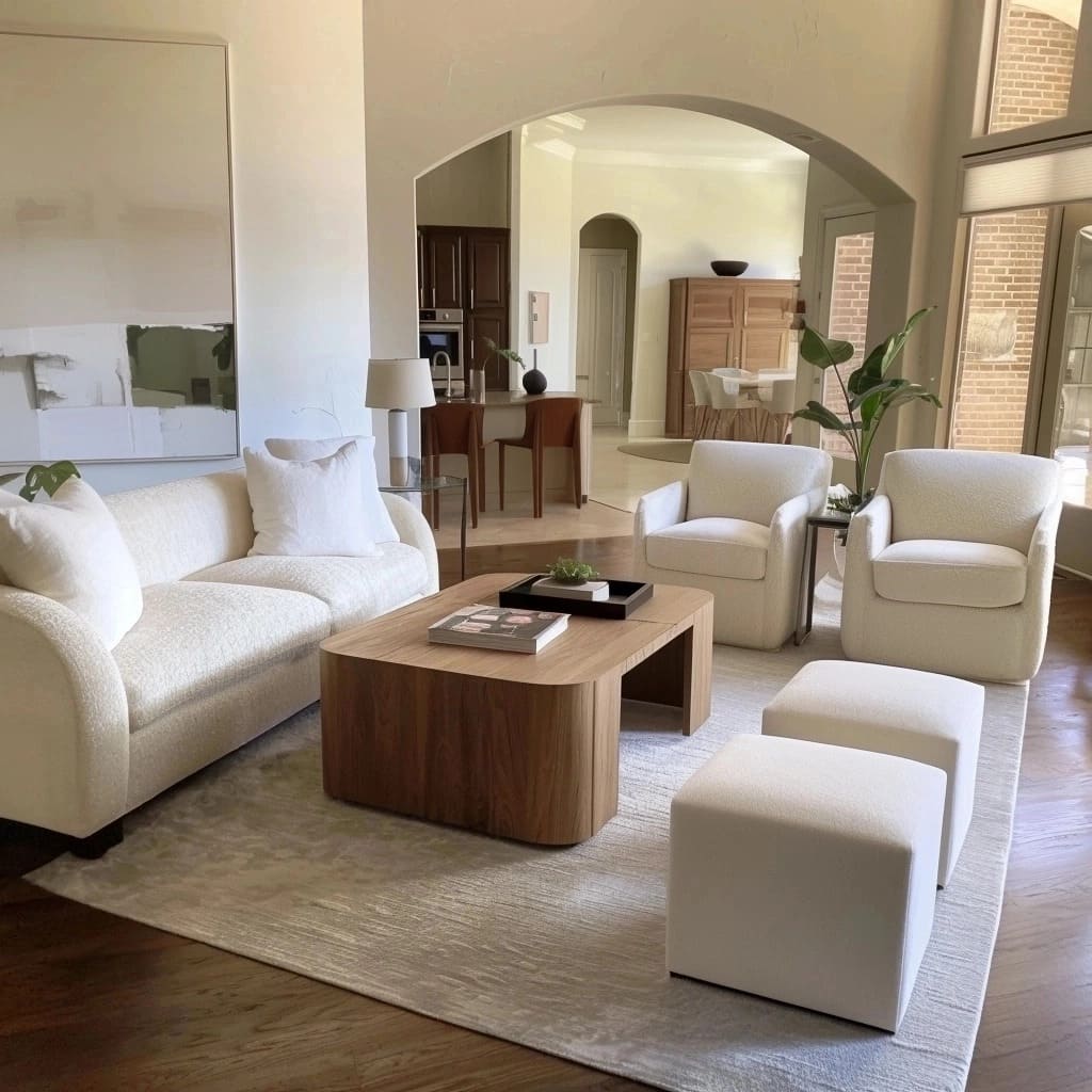 A monochromatic lounge, with white sofas, armchairs, and soft textures that create a serene, open feel.jpg