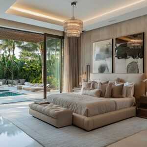 Velvet: The Key to a Luxurious Bedroom Makeover – Essential Tips and Trends for 2024