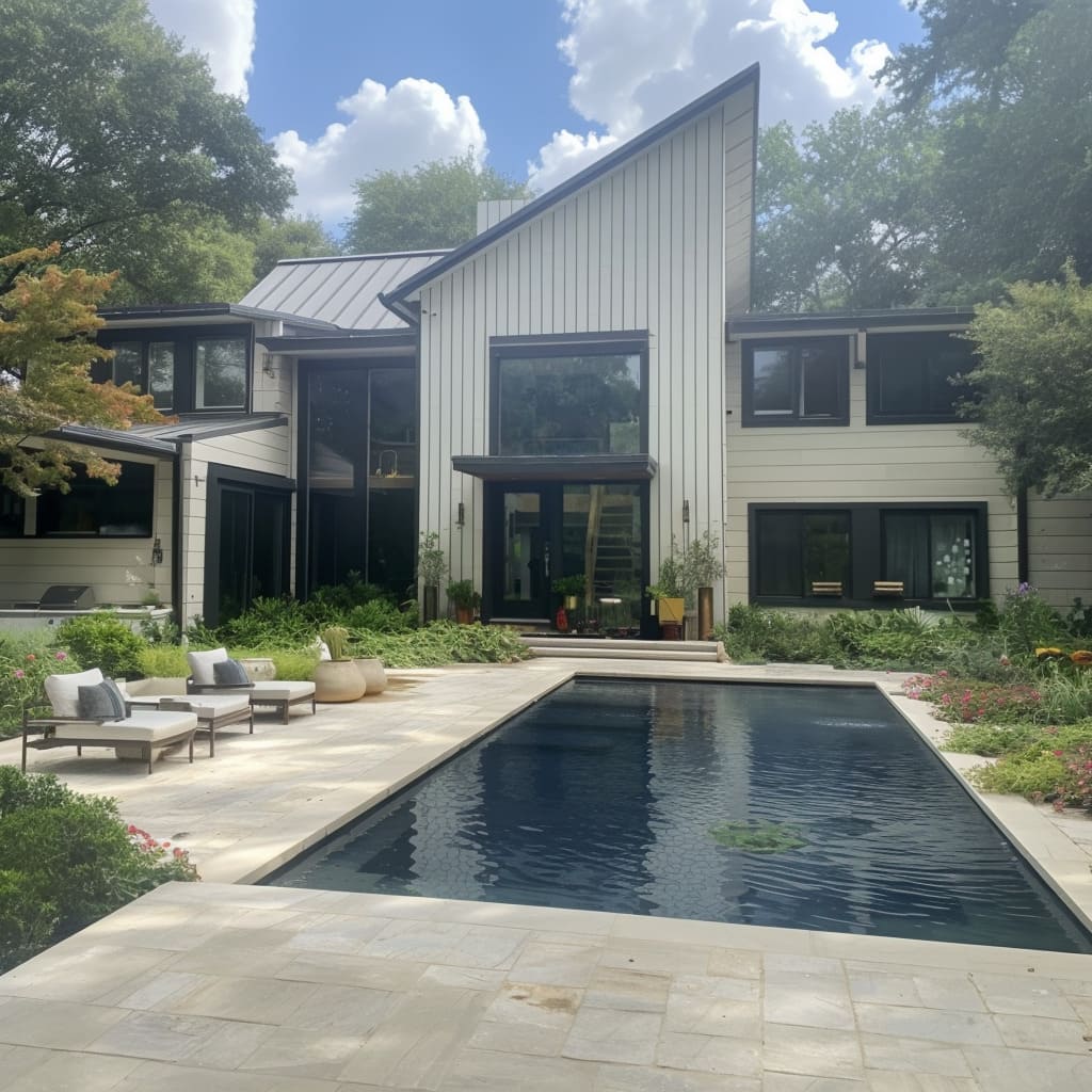 An inspiring change adds personality to the architecture, marrying modern design with rustic touches.jpg