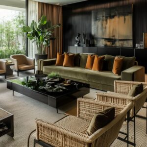 How to Add a Modern Farmhouse Touch to Your Contemporary Living Room