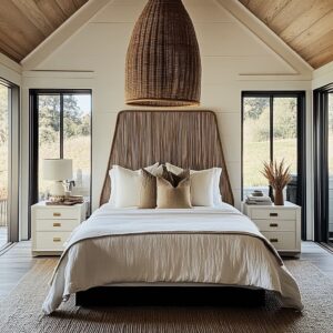 Chic Comfort: Stylish Modern Farmhouse Bedroom Ideas for the Perfect American Home