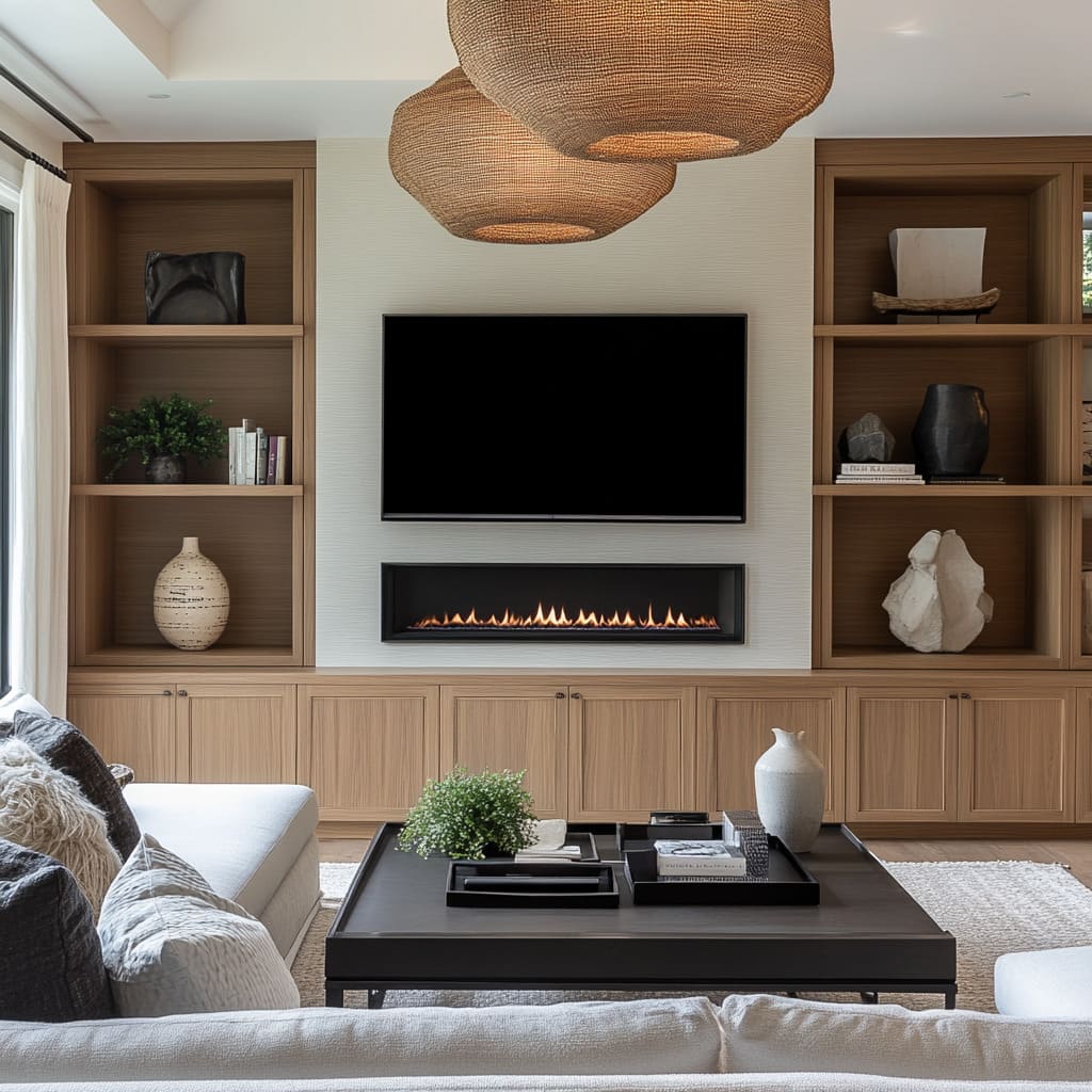 An inviting farmhouse retreat, with layered throws and vintage decor, highlights timeless decorating concepts.jpg An inviting farmhouse retreat, with layered throws and vintage decor, highlights timeless decorating concepts.jpg