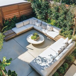 Modern Concrete Patio Ideas Perfect for Low-Maintenance Backyards