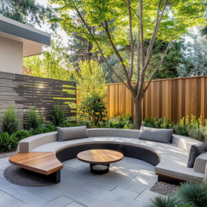 Small Backyard Makeover: Modern Landscaping Ideas with Low Maintenance