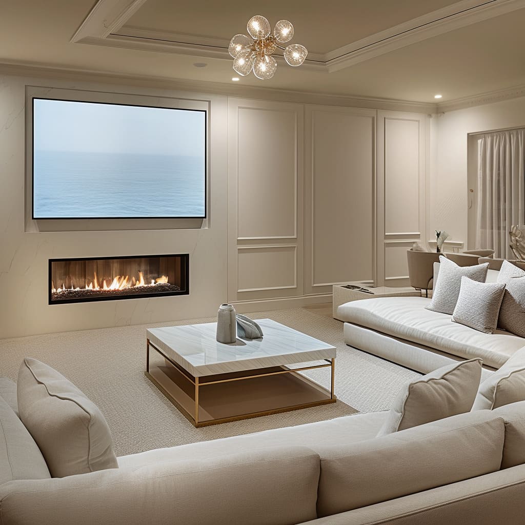 The remodeled family space balances functionality and aesthetics, with neutral colors and accent decor that enhance the room's open feel.jpg