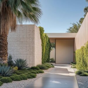 The Hidden Potential of Modern Front Yards: Privacy, Elegance, and Curb Appeal in Harmony