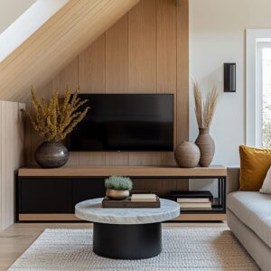 How to Design and Decorate an Attic Living Room