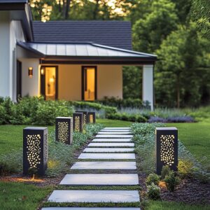 Brighten Your Yard: 32 Modern Outdoor Lighting Ideas for American Homes