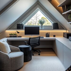 Transform Awkward Spaces Into Stunning Home Offices: A Must-Read for Suburban Homes