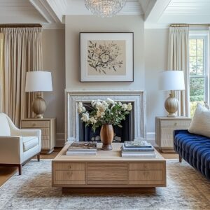 Timeless Interior Character: How Classical Elements and Modern Touches Shape Today’s Living Rooms