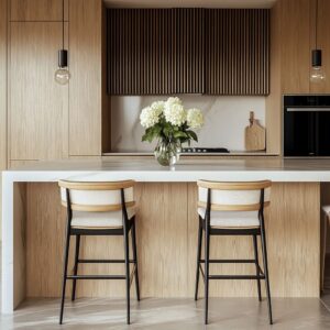 The Most Popular Bar Stool Styles for Modern Kitchens