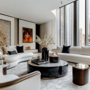 Transform Your Space with Luxury Living Room Design Ideas from Penthouse Apartments