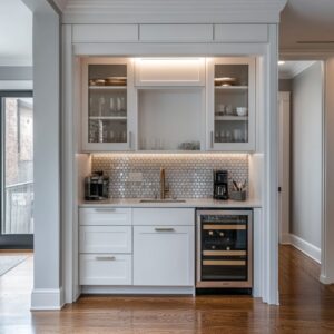 Stylish Compact Kitchenette Ideas: Clever Designs for Small Spaces