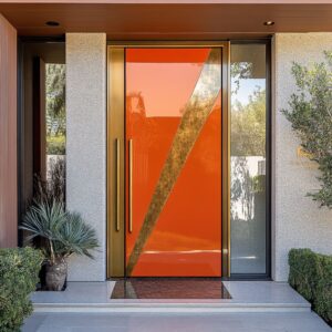 Burnt Orange Front Door Ideas: Stylish Designs and Tips for Every Home