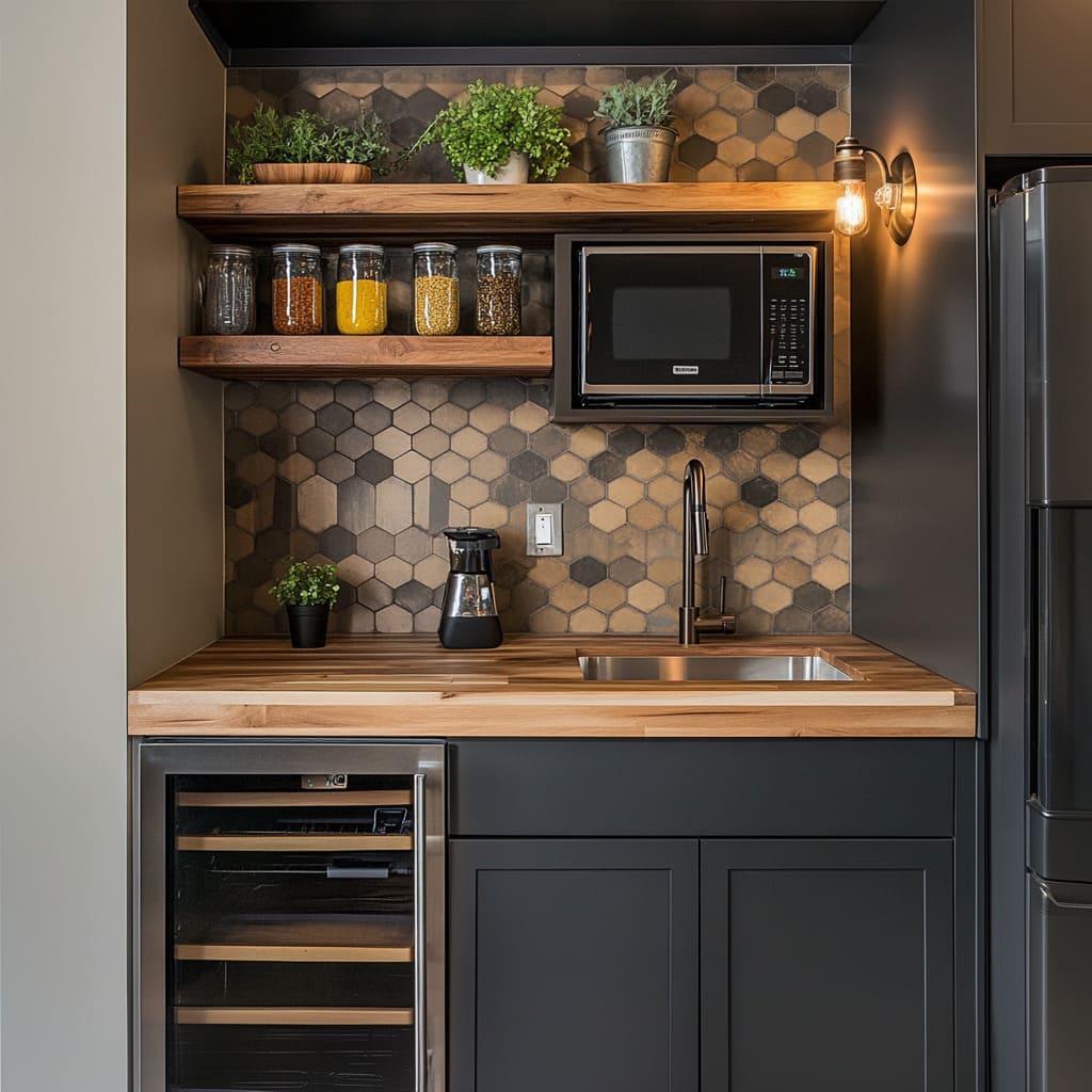 Stylish Compact Kitchenette Ideas Designs For Small Spaces