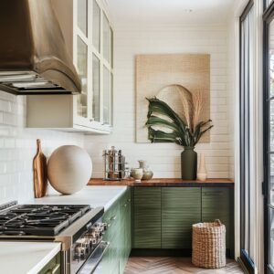 Creative Green Kitchen Ideas: Tips for a Trendy and Functional Space