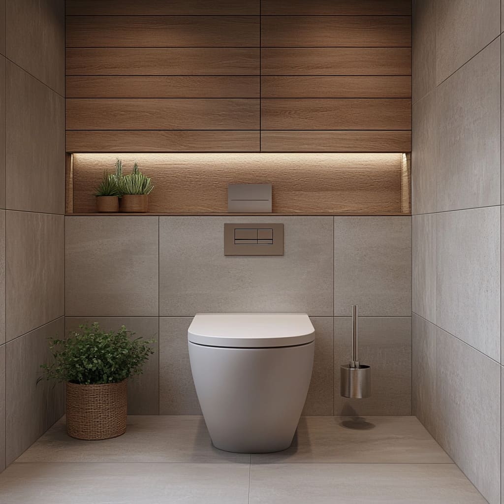 Creative Toilet Tile Designs For Modern Downstairs Toilets Creative Toilet Tile Designs For Modern Downstairs Toilets
