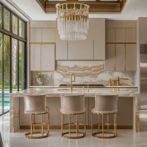 A Guide to Elegant Luxury Modern Kitchen Designs