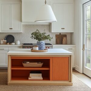 Burnt Orange in Kitchen Design: Ideas for a Bold Yet Balanced Look
