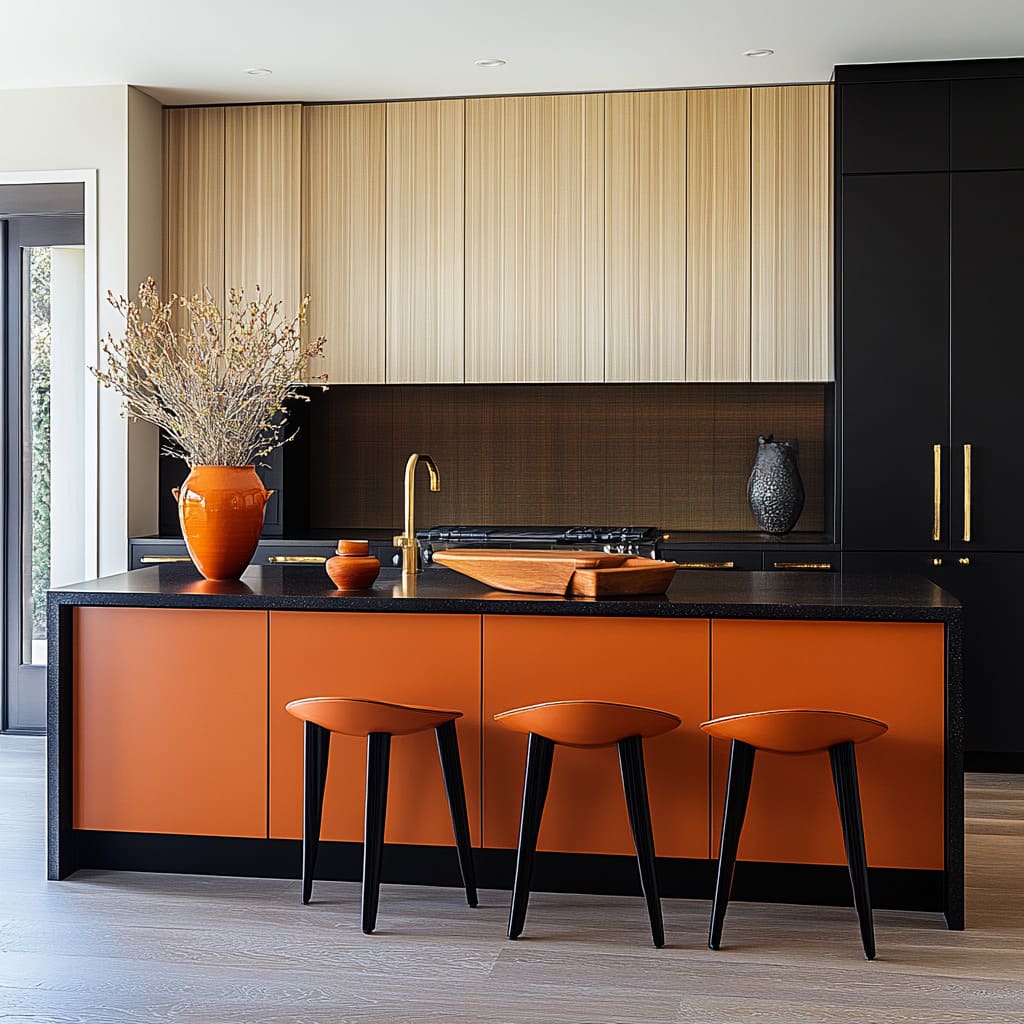 Burnt Orange Kitchen Design Bold Ideas For A Stylish Look