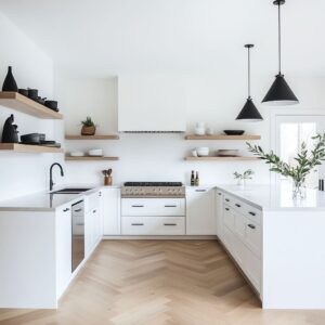 Why White Kitchens Work: A Guide to Style, Light, and Function