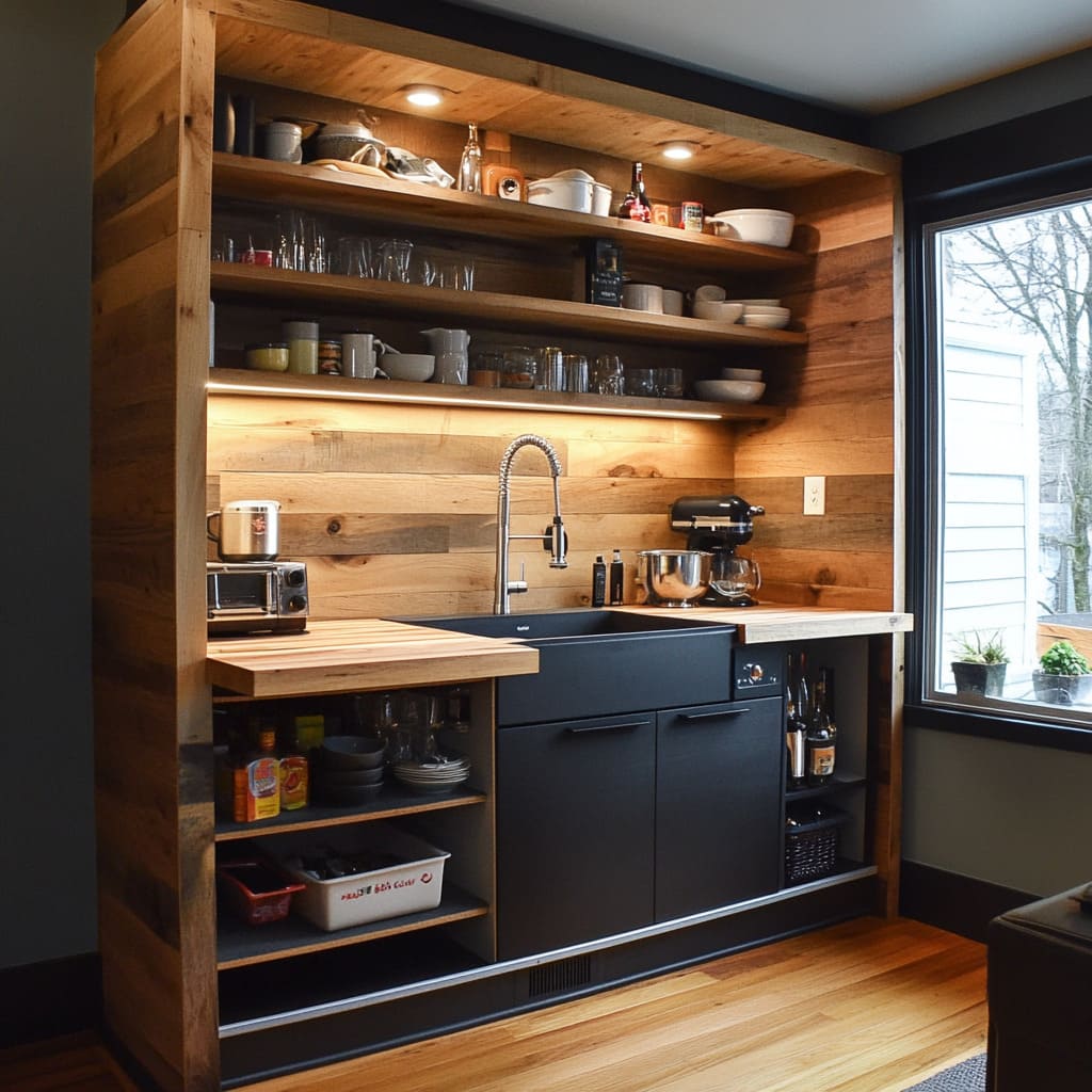Stylish Compact Kitchenette Ideas Designs For Small Spaces