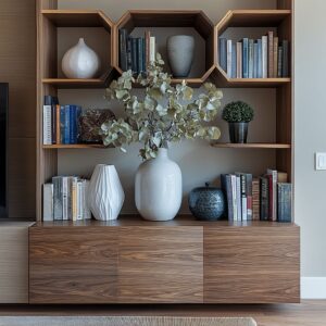 Modern Wall Bookshelf Design Ideas to Maximize Space and Style
