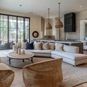 Designing Open Layout Great Rooms: Stylish Multi-Function Spaces