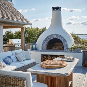 Designing Outdoor Pizza Ovens: Materials, Styles, and Layout Ideas