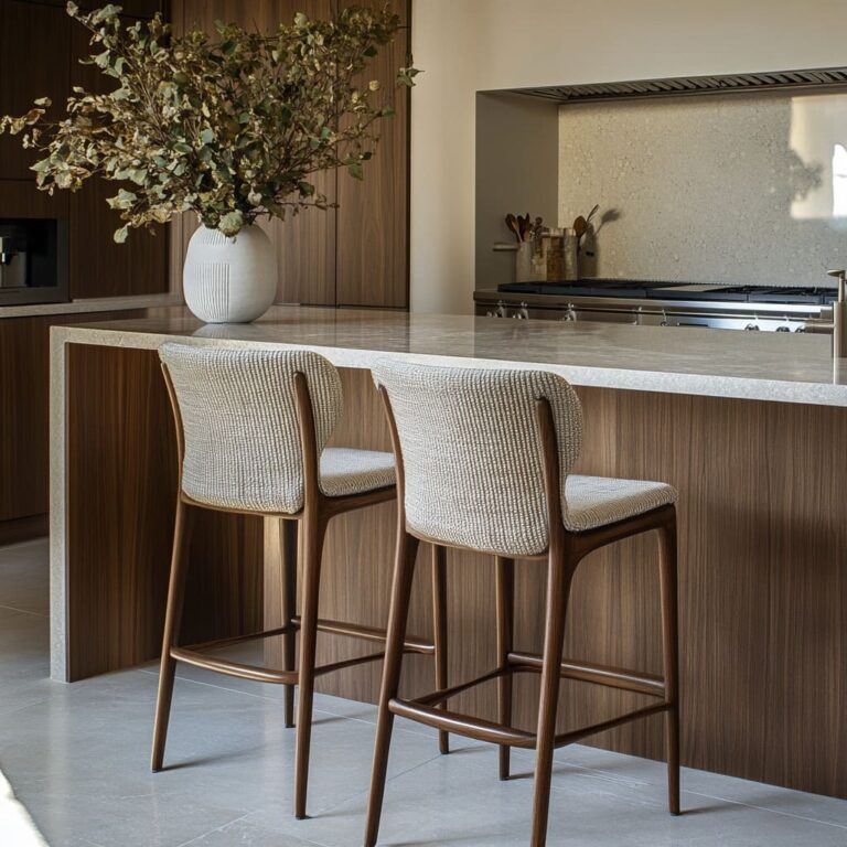 How to Coordinate Bar Stools with Your Kitchen Design | HH