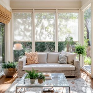 Window treatments for Sunrooms: How to Select the Best Blinds for Your Sunroom