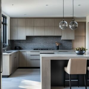 Designing a Grey Kitchen: Choosing the Right Tones, Textures, and Finishes